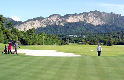 Rajjaprabha Dam Golf Course